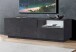 TV-Board >Viterbo< in Schiefer Nachbildung - 150x46x43cm (BxHxT)