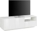 TV-Board >Viterbo< in Weiß-Hochglanz - 150x46x43cm (BxHxT)