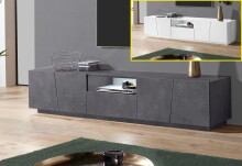 TV-Board >Viterbo< in Schiefer Nachbildung oder...
