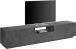 TV-Board >Viterbo< in Schiefer Nachbildung - 220x46x43cm (BxHxT)