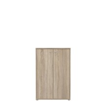 Kommode >Tembi< in Sonoma Eiche - 73,7x111,1x34,8cm (BxHxT)