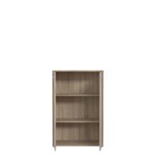 Kommode >Tembi< in Sonoma Eiche - 73,7x111,1x34,8cm (BxHxT)