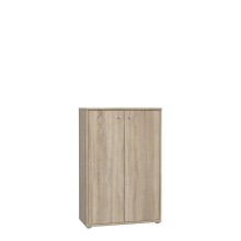 Kommode >Tembi< in Sonoma Eiche - 73,7x111,1x34,8cm (BxHxT)