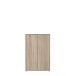 Kommode >Tembi< in Sonoma Eiche - 73,7x111,1x34,8cm (BxHxT)