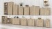 Kommode >Tembi< in Sonoma Eiche - 108,8x85,5x34,8cm (BxHxT)