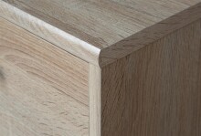 Kommode >Tembi< in Sonoma Eiche - 73,7x85,5x34,8cm (BxHxT)