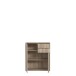 Kommode >Tembi< in Sonoma Eiche - 73,7x85,5x34,8cm (BxHxT)
