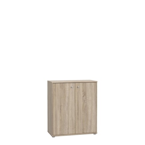 Kommode >Tembi< in Sonoma Eiche - 73,7x85,5x34,8cm (BxHxT)