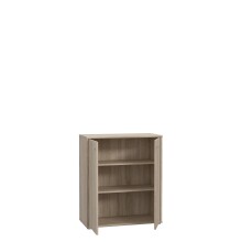 Kommode >Tembi< in Sonoma Eiche - 73,7x85,5x34,8cm (BxHxT)