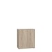 Kommode >Tembi< in Sonoma Eiche - 73,7x85,5x34,8cm (BxHxT)