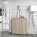 Kommode >Tembi< in Sonoma Eiche - 73,7x85,5x34,8cm (BxHxT)