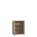Kommode >Tembi< in Sonoma Eiche - 73,7x85,5x34,8cm (BxHxT)
