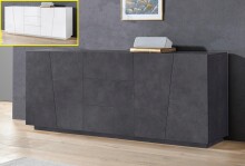 Sideboard >Viterbo< in Schiefer Nachbildung oder...