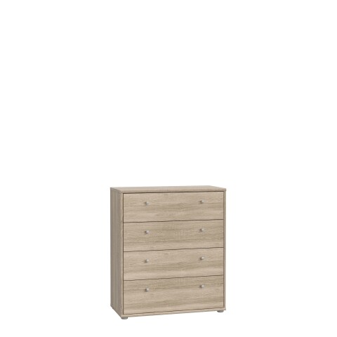 Kommode >Tembi< in Sonoma Eiche - 73,7x85,5x34,8cm (BxHxT)
