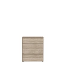 Kommode >Tembi< in Sonoma Eiche - 73,7x85,5x34,8cm (BxHxT)