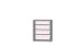 Kommode >Tembi< in Sonoma Eiche - 73,7x85,5x34,8cm (BxHxT)