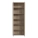Aktenschrank >Tembi< in Sonoma Eiche - 73,7x197,5x34,8cm (BxHxT)