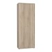 Aktenschrank >Tembi< in Sonoma Eiche - 73,7x197,5x34,8cm (BxHxT)