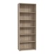 Regal >Tembi< in Sonoma Eiche - 73,7x197,5x34,8cm (BxHxT)