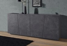 Sideboard >Viterbo< in Schiefer Nachbildung oder...