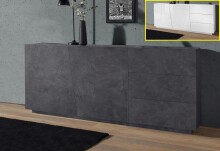 Sideboard >Viterbo< in Schiefer Nachbildung oder...