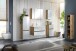 Seitenregal >Oulu< in Wotaneiche - 25x130x35cm (BxHxT)