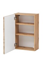Hängeschrank >Kopenhagen< in Wotaneiche - 40x64x20cm (BxHxT)