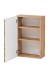 Hängeschrank >Kopenhagen< in Wotaneiche - 40x64x20cm (BxHxT)