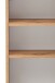 Hängeschrank >Kopenhagen< in Matt Weiß - 40x64x20cm (BxHxT)