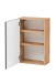 Hängeschrank >Kopenhagen< in Matt Grau - 40x64x20cm (BxHxT)
