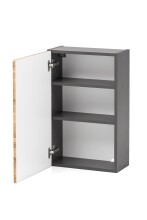 Hängeschrank >Kopenhagen< in Wotaneiche - 40x64x20cm (BxHxT)