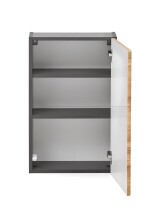 Hängeschrank >Kopenhagen< in Wotaneiche - 40x64x20cm (BxHxT)