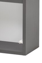 Hängeschrank >Kopenhagen< in Wotaneiche - 40x64x20cm (BxHxT)
