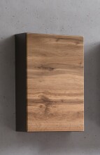 Hängeschrank >Kopenhagen< in Wotaneiche - 40x64x20cm (BxHxT)