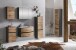 Hängeschrank >Kopenhagen< in Wotaneiche - 40x64x20cm (BxHxT)