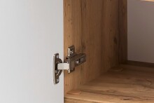 Unterschrank >Kopenhagen< in Wotaneiche - 40x79x35cm (BxHxT)