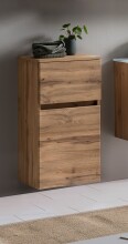 Unterschrank >Kopenhagen< in Wotaneiche - 40x79x35cm (BxHxT)