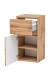 Unterschrank >Kopenhagen< in Wotaneiche - 40x79x35cm (BxHxT)