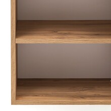 Unterschrank >Kopenhagen< in Matt Weiß - 40x79x35cm (BxHxT)