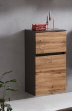 Unterschrank >Kopenhagen< in Wotaneiche - 40x79x35cm (BxHxT)