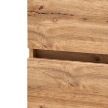 Midischrank >Kopenhagen< in Wotaneiche - 40x130x35cm (BxHxT)