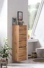 Midischrank >Kopenhagen< in Wotaneiche - 40x130x35cm (BxHxT)