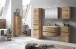 Midischrank >Kopenhagen< in Wotaneiche - 40x130x35cm (BxHxT)