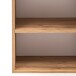 Midischrank >Kopenhagen< in Matt Weiß - 40x130x35cm (BxHxT)