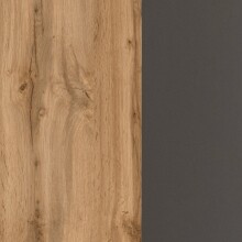 Midischrank >Kopenhagen< in Wotaneiche - 40x130x35cm (BxHxT)