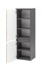 Midischrank >Kopenhagen< in Wotaneiche - 40x130x35cm (BxHxT)