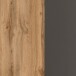 Midischrank >Kopenhagen< in Wotaneiche - 40x130x35cm (BxHxT)