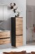 Midischrank >Kopenhagen< in Wotaneiche - 40x130x35cm (BxHxT)