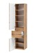 Seitenschrank >Kopenhagen< in Wotaneiche - 40x180x35cm (BxHxT)