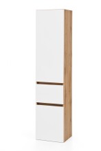 Seitenschrank >Kopenhagen< in Matt Weiß -...